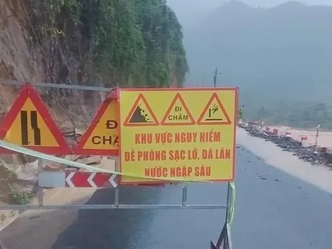 Đà Nẵng: Mưa lớn, tiềm ẩn nguy cơ sạt lở khu vực miền núi Hoà Vang