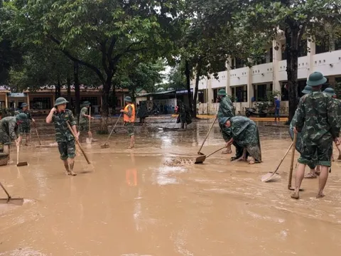 Quảng Trị: Một người mất tích, hơn 1.200 ngôi nhà ngập lụt