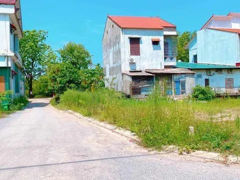 Quảng Bình bán "giá sàn" 28 lô đất nhưng tổ chức đấu giá 2 lần vẫn không ai mua