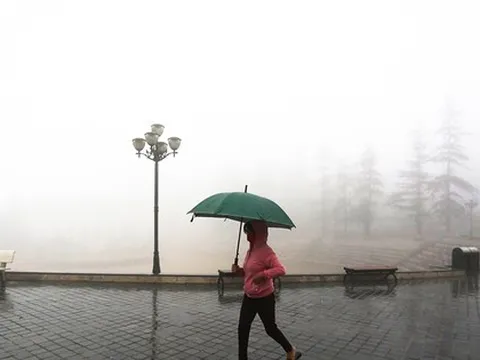 Sa Pa đón đợt rét mạnh, nhiệt độ chỉ hơn 10 độ C