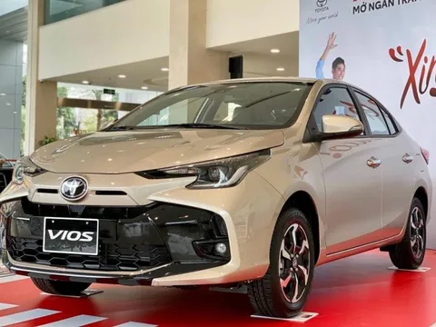 Sedan hạng B tại Việt Nam: Toyota Vios trở lại đường đua