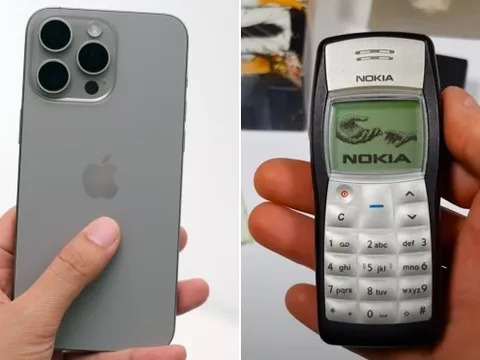Giá 30 triệu nhưng iPhone 15 Pro Max không làm được một thứ mà đến điện thoại 300 nghìn của Nokia cũng có