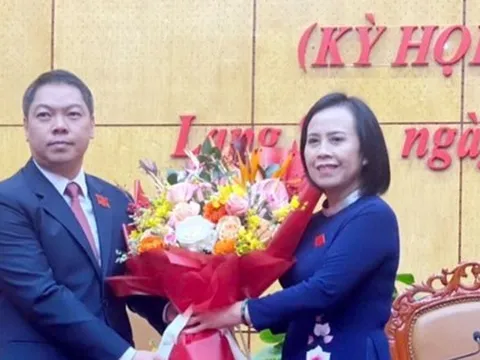 Trưởng Ban Nội chính làm Phó Chủ tịch UBND tỉnh Lạng Sơn