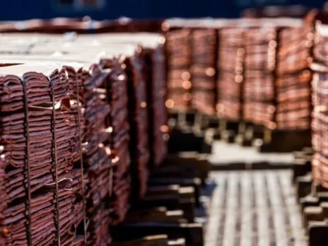 Sau đất hiếm, Trung Quốc lại cho thấy vị thế chi phối với kim loại được coi là thước đo 'sức khỏe' của nền kinh tế thế giới