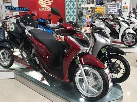 Giá xe máy liên tục phá đáy: Honda SH, Air Blade, LEAD… bán dưới giá đề xuất gần 25 triệu đồng, có mẫu rẻ chưa từng có