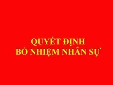 Bổ nhiệm ông Nguyễn Văn Cường giữ chức Phó Tổng Thanh tra Chính phủ
