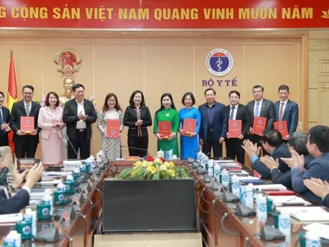 Bộ Y tế điều động, bổ nhiệm nhiều lãnh đạo Vụ, Cục