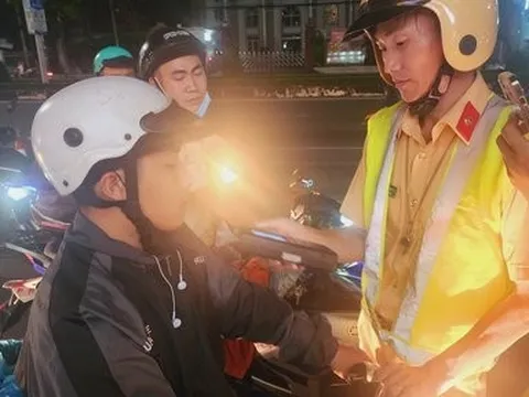 Bình Phước: CSGT cương quyết mạnh tay xử lý vi phạm nồng độ cồn