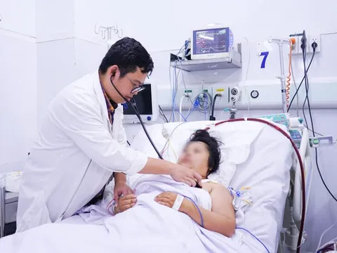 Hai bệnh viện hợp sức cứu mẹ con thai phụ ngưng tim