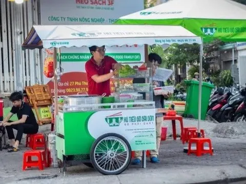 Dự án 5.000 xe hủ tiếu gõ ở TP HCM gây tranh cãi vì cái tên?