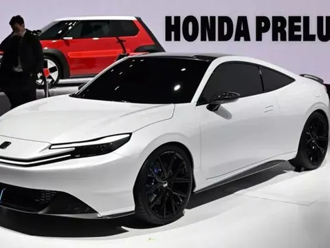 Xe Honda 2 cửa này có thiết kế thể thao như Porsche 911 nhưng có thể không mạnh bằng Civic Type R