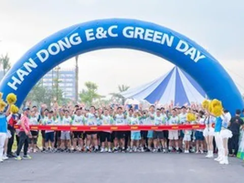 Handong E&C Green Day: Cùng lưu giữ những bước chân xanh