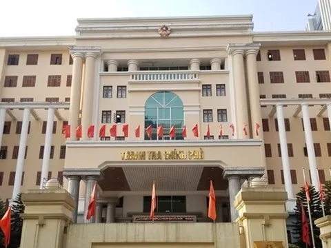 Trợ lý Chủ tịch Quốc hội làm Phó Tổng Thanh tra Chính phủ