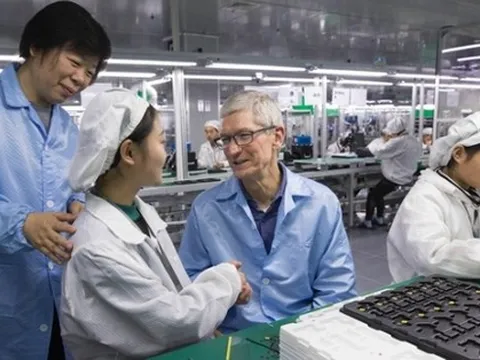 Nhà máy nghìn tỷ tại Việt Nam sản xuất thứ gì cho Apple?
