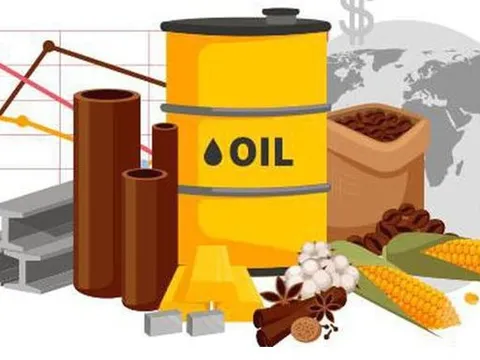 Thị trường ngày 15/11: Giá dầu ổn định, vàng tăng, đồng cao nhất 5 tuần khi cà phê, đường giảm