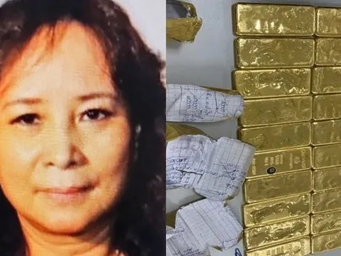 Chân dung bà chủ tiệm vàng Phúc Hằng đang bị truy nã trong đường dây buôn lậu 'khủng' xuyên quốc gia