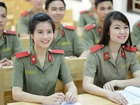 Tuyển 568 người đi học tại các trường thuộc Bộ Quốc phòng, vào biên chế CAND