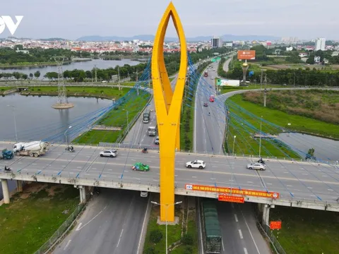 Cận cảnh công trình cầu Bồ Sơn gần 130 tỷ đồng ở Bắc Ninh