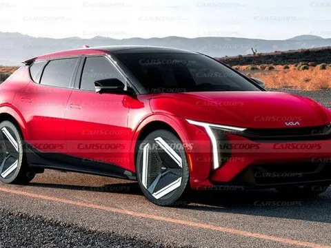 Kia EV6 đang chờ bán tại Việt Nam sắp có bản nâng cấp lớn, đổi thiết kế từ trong ra ngoài