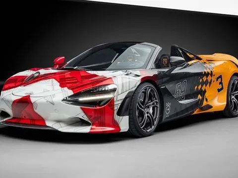 Chi tiết phiên bản giới hạn của McLaren 750S
