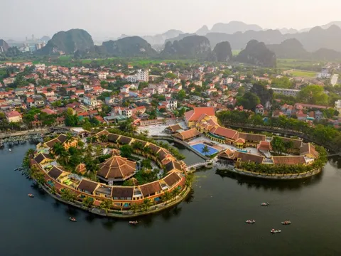 “Đa tầng trải nghiệm” với không gian tiệc cuối năm tại Emeralda Resort Tam Cốc