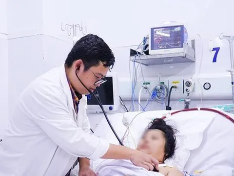 Cứu sản phụ '10 phần chết 9' vì căn bệnh cực nguy hiểm khi mang thai