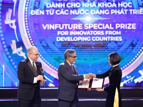 Chủ nhân giải Đặc biệt VinFuture 2022: Sáng kiến không có tác động thì không có giá trị thực tế