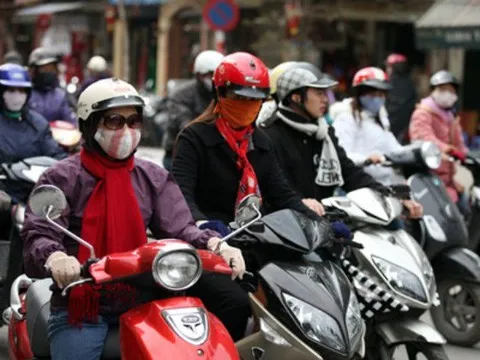 Miền Bắc rét đậm, rét hại, có nơi dưới 10 độ C; miền Trung mưa rất to