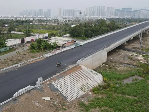 Người dân 2 nơi ở TP Thủ Đức sắp "tiết kiệm" hơn 7 km