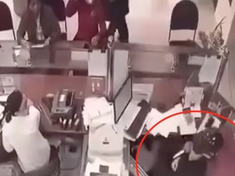 Nghi phạm cầm dao khống chế nữ nhân viên ngân hàng đã sa lưới