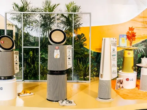 LG ra mắt máy lọc không khí mới tại Việt Nam: Thiết kế mới lạ, công năng mạnh mẽ