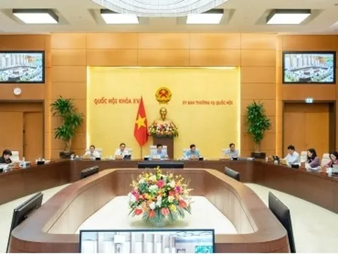 Ủy ban Thường vụ Quốc hội tiếp tục cho ý kiến về 4 dự án luật