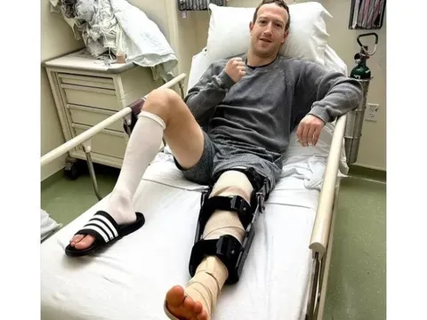 Meta đốt tiền cho vệ sĩ nhưng Mark Zuckerberg liên tục “sứt đầu, mẻ trán”, hiện đang phải phẫu thuật dây chằng vì lý do này