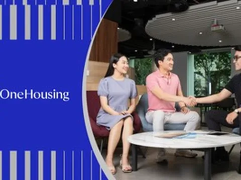 OneHousing tung mức hoa hồng môi giới 200% hiếm hoi trên thị trường bất động sản