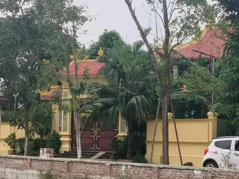 Công an khám nhà ông Lưu Bình Nhưỡng ở quê Thái Bình trong đêm