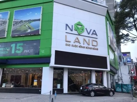Chưa kịp bán hơn 26 triệu cổ phần để giúp Novaland tái cơ cấu nợ, NovaGroup tiếp tục bị CTCK bán giải chấp cổ phiếu NVL
