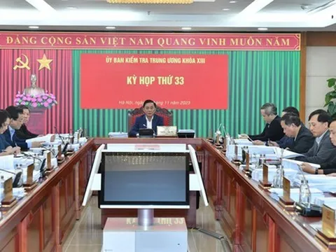 Ủy ban Kiểm tra Trung ương kỷ luật và đề nghị kỷ luật hàng loạt lãnh đạo Quảng Nam