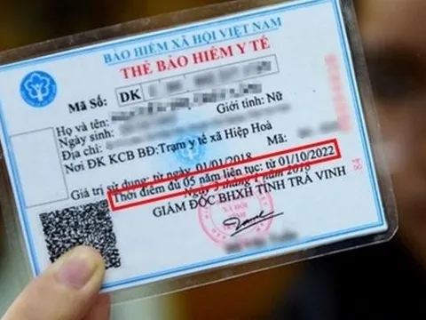 Từ nay, những người tham gia BHYT đủ 5 năm liên tục sẽ được hưởng quyền lợi chưa từng có