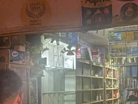 Nổ tivi gây cháy nhà dân ở Hải Dương, hai người chết thương tâm