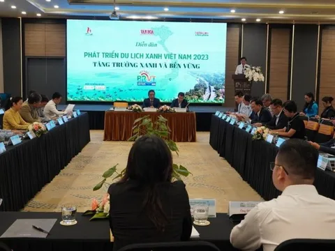 Phát triển du lịch xanh - hướng đến “tăng trưởng xanh và bền vững”