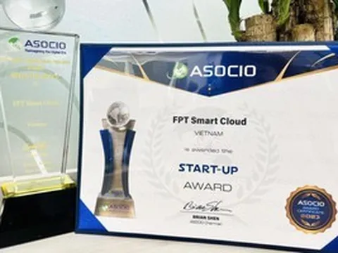 FPT Smart Cloud thắng giải thưởng quốc tế ASOCIO 2023