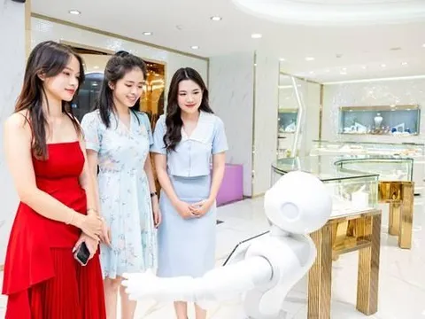 DOJI tiên phong ứng dụng trí tuệ nhân tạo vào mua sắm trang sức