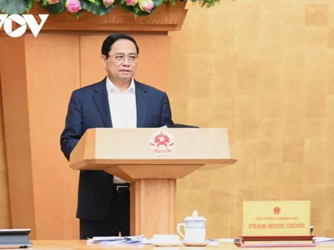 Thủ tướng: Đột phá chiến lược về hoàn thiện thể chế là nhiệm vụ trọng yếu
