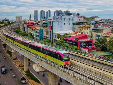 Hà Nội dự kiến thay thế tuyến buýt nhanh BRT bằng đường sắt đô thị, làm tàu một ray monorail trên cao chạy khắp ven hai bờ sông Hồng trong tương lai