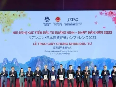 Hàng trăm nhà đầu tư Nhật Bản tìm hiểu cơ hội đầu tư vào Quảng Ninh