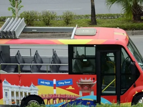 Hà Nội chấp thuận cho tuyến city tour một tầng thoáng nóc hoạt động từ 18/11
