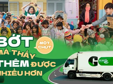 Bữa Ăn Trọn Vẹn: Hành trình của chiếc xe Xanh trên con đường trao gửi 100 triệu bữa ăn cho trẻ em Việt