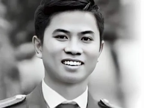 Truy thăng cấp bậc hàm cho Thượng úy công an hy sinh khi bắt tội phạm ma tuý