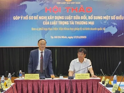 Cần sửa đổi, bổ sung một số điều của Luật Trọng tài Thương mại