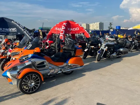 Dàn mô tô cả trăm tỷ quy tụ tại TP.HCM: Nhiều siêu phẩm, xe của Hoàng Kim Khánh cũng góp mặt